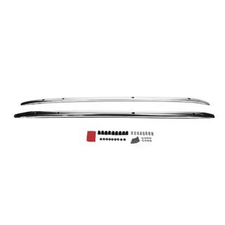 Integrované střešní ližiny chromované (hliník) Toyota Land Cruiser 300 2021– fotografie 2