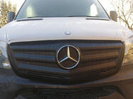 Mercedes Sprinter W906 2006–2018 Zimní kryt masky chladiče V2 (2013↗) fotografie 1
