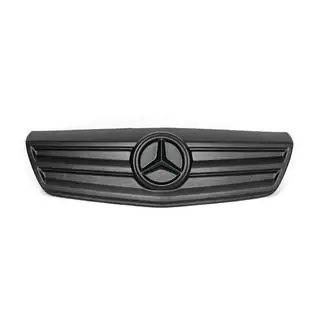 Zimní kryt masky chladiče V2 (2013↗) Mercedes Sprinter W906 2006–2018 fotografie 4