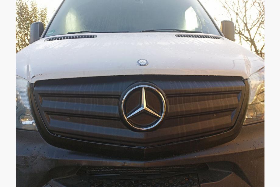Mercedes Sprinter W906 2006–2018 Zimní kryt masky chladiče V2 (2013↗) Image