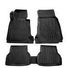 BMW řada 5 E39 1996–2003 Gumové autokoberce Stingray 3D (5 ks, polyuretan) fotografie 1