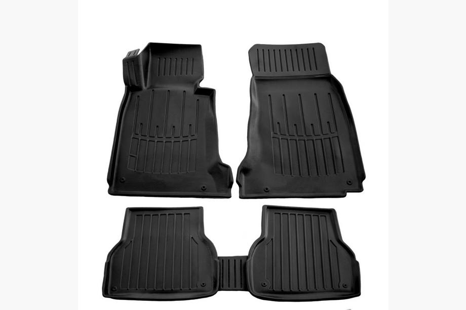 BMW řada 5 E39 1996–2003 Gumové autokoberce Stingray 3D (5 ks, polyuretan) Image