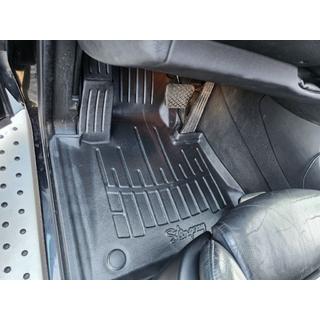 Gumové autokoberce Stingray 3D (sada 4 ks, polyuretan) BMW X5 E53 1999–2006 fotografie 4