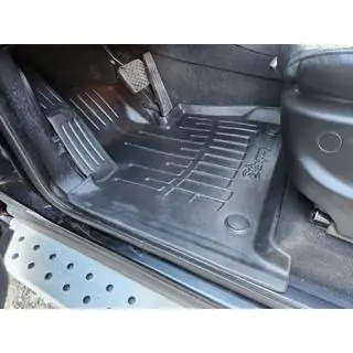 Gumové autokoberce Stingray 3D (sada 4 ks, polyuretan)