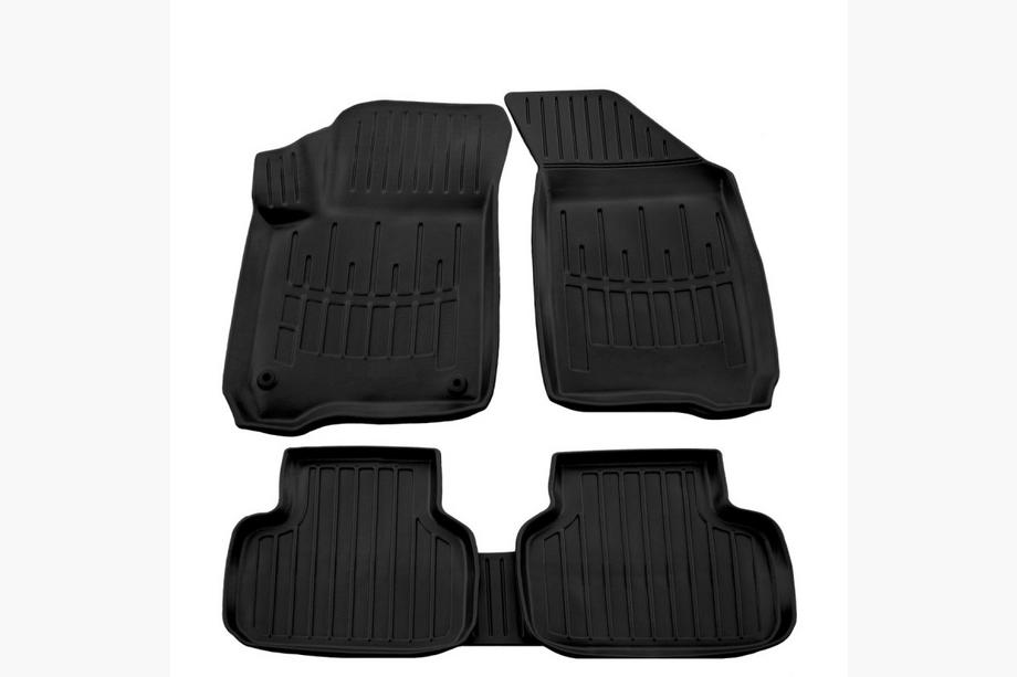 Dodge Journey 2008–2020 Gumové autokoberce Stingray 3D (5 ks, polyuretan) Image