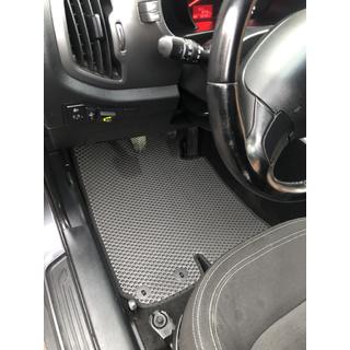 EVA autokoberce V2 (černé)