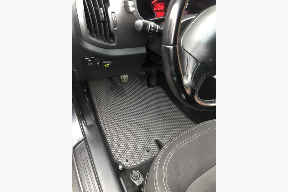 Kia Sportage 2010–2015 EVA autokoberce V2 (černé) Image