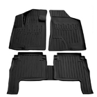 Hyundai Santa Fe 2 2006–2012 3D autokoberce Stingray 2006-2010 (5 ks, polyuretanové) fotografie 1