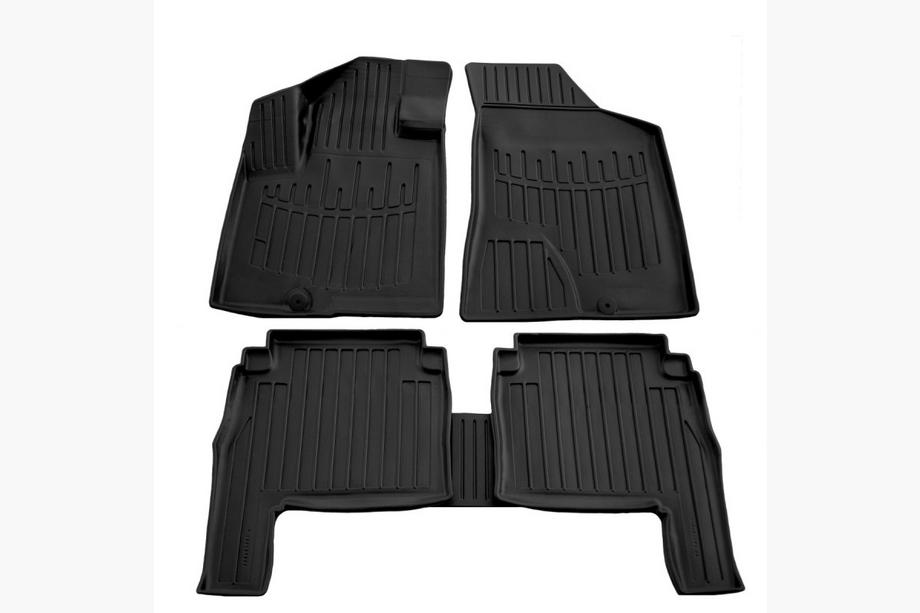 Hyundai Santa Fe 2 2006–2012 3D autokoberce Stingray 2006-2010 (5 ks, polyuretanové) Image