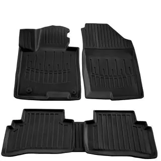 Gumové autokoberce Stingray 3D (5 ks, polyuretan)