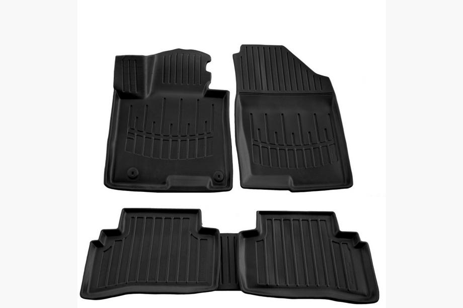 Hyundai Tucson NX4 2021– Gumové autokoberce Stingray 3D (5 ks, polyuretan) Image
