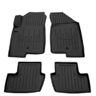 Jeep Patriot 2007–2016 Gumové autokoberce Stingray 3D (sada 4 ks, polyuretan) fotografie 1