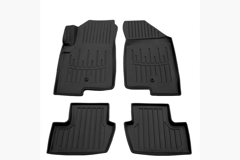 Jeep Patriot 2007–2016 Gumové autokoberce Stingray 3D (sada 4 ks, polyuretan) Image