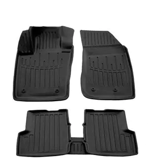 Gumové autokoberce Stingray 3D (5 ks, polyuretan)