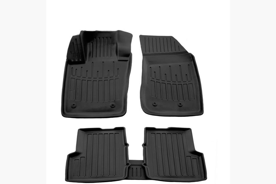 Jeep Renegade 2014– Gumové autokoberce Stingray 3D (5 ks, polyuretan) Image