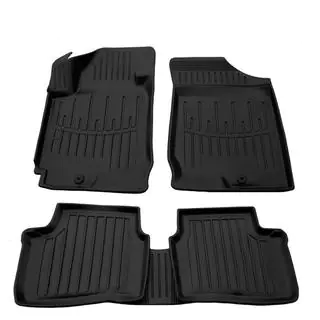 Gumové autokoberce Stingray 3D (5 ks, polyuretan)