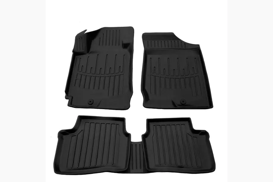 Kia Ceed 2007–2012 Gumové autokoberce Stingray 3D (5 ks, polyuretan) Image