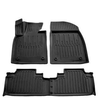 Gumové autokoberce Stingray 3D (sada 4 ks, polyuretan)