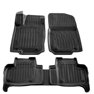 Gumové autokoberce Stingray 3D (5 ks, polyuretan)