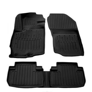 Gumové autokoberce Stingray 3D (5 ks, polyuretan)