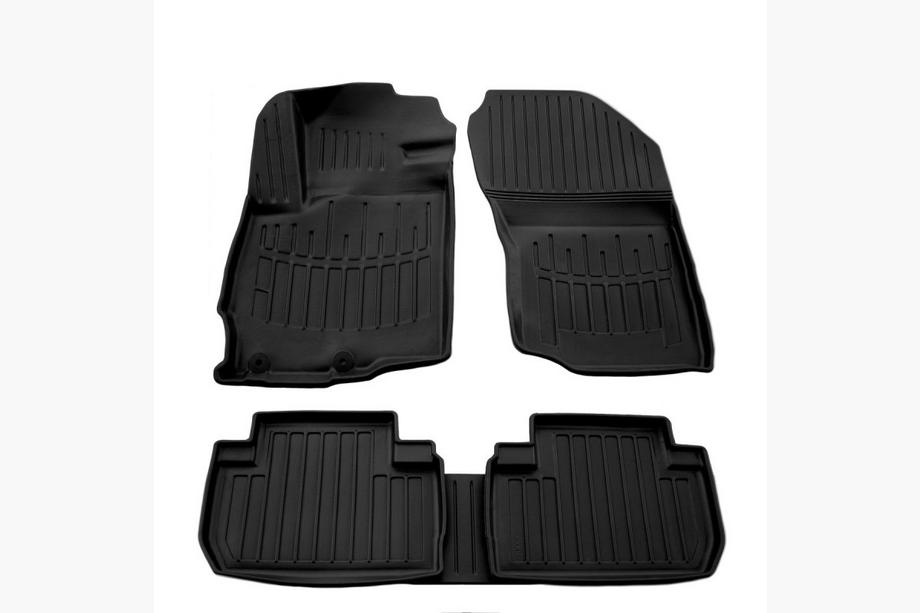 Mitsubishi Outlander 2012–2021 Gumové autokoberce Stingray 3D (5 ks, polyuretan) Image