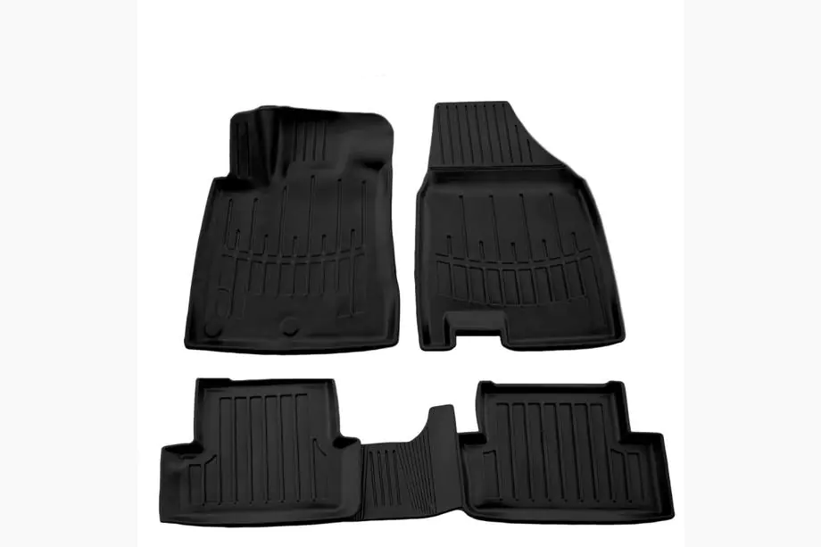 Nissan Qashqai 2007–2010 Gumové autokoberce Stingray 3D (sada 4 ks, polyuretan) Image