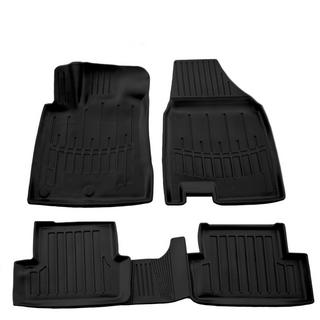 Gumové autokoberce Stingray 3D (sada 4 ks, polyuretan) Nissan Qashqai 2010–2014