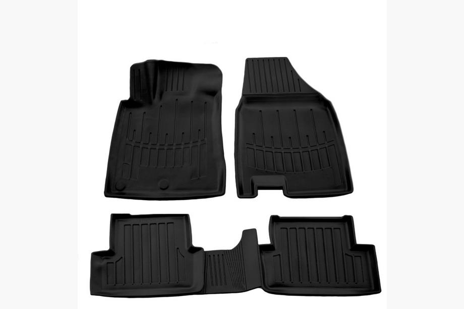 Nissan Qashqai 2010–2014 Gumové autokoberce Stingray 3D (sada 4 ks, polyuretan) Image
