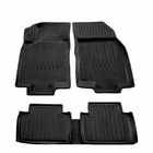 Nissan X-trail T32/Rogue 2014–2021 Gumové autokoberce Stingray 3D (5 ks, polyuretan) fotografie 1