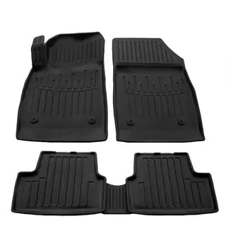 Gumové autokoberce Stingray 3D (5 ks, polyuretan)