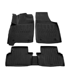 Opel Meriva 2002–2010 Gumové autokoberce Stingray 3D (5 ks, polyuretan) fotografie 1