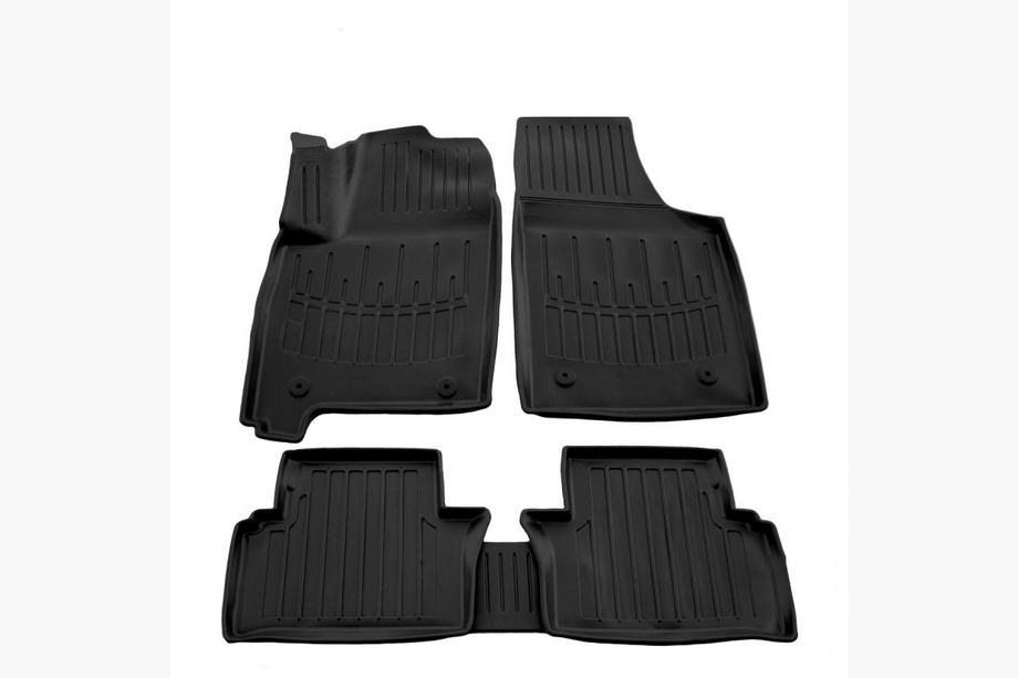 Opel Meriva 2002–2010 Gumové autokoberce Stingray 3D (5 ks, polyuretan) Image