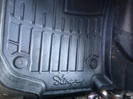 Opel Zafira B 2005–2011 Gumové autokoberce Stingray 3D (5 ks, polyuretan) fotografie 4