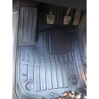 Gumové autokoberce Stingray 3D (5 ks, polyuretan) Opel Zafira B 2005–2011 fotografie 1