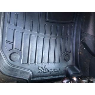 Gumové autokoberce Stingray 3D (5 ks, polyuretan) Opel Zafira B 2005–2011 fotografie 4