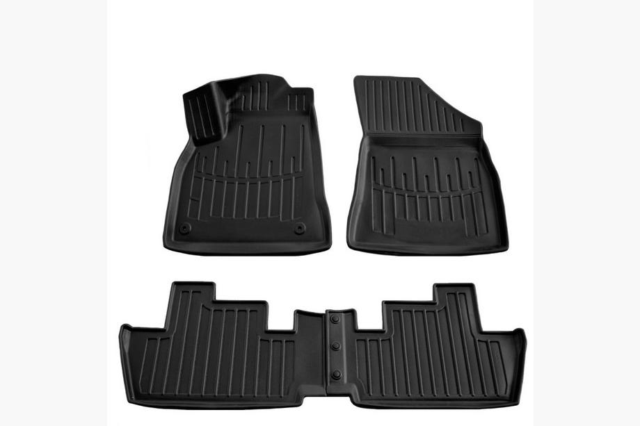 Peugeot 3008 2008–2016 Gumové autokoberce Stingray 3D (sada 4 ks, polyuretan) Image