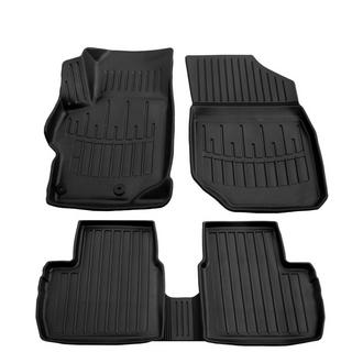 Gumové autokoberce Stingray 3D (5 ks, polyuretan)