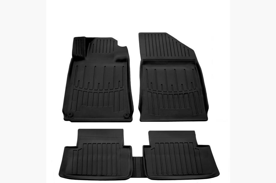 Peugeot 508 2010–2018 Gumové autokoberce Stingray 3D (5 ks, polyuretan) Image