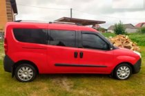 Opel Combo 2012–2018 Ofuky oken (2 ks, HIC) fotografie 7