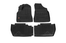 Citroen Berlingo 2008–2018 Gumové autokoberce Stingray 3D (sada 4 ks, polyuretan) fotografie 1