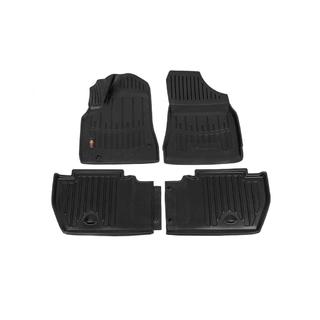 Gumové autokoberce Stingray 3D (sada 4 ks, polyuretan) Citroen Berlingo 2008–2018 fotografie 1