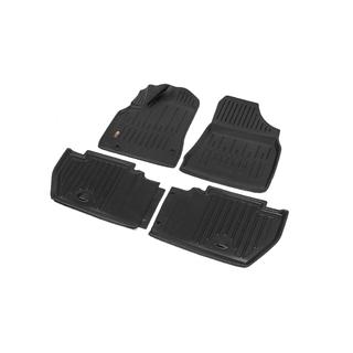 Gumové autokoberce Stingray 3D (sada 4 ks, polyuretan) Citroen Berlingo 2008–2018 fotografie 2