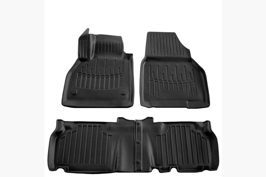 Mercedes Citan 2013–2021 Gumové autokoberce Stingray 3D (sada 4 ks, polyuretan) Image