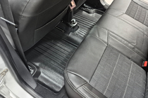 Dacia Logan II 2013–2022 Gumové autokoberce Stingray 3D (5 ks, polyuretan) fotografie 4