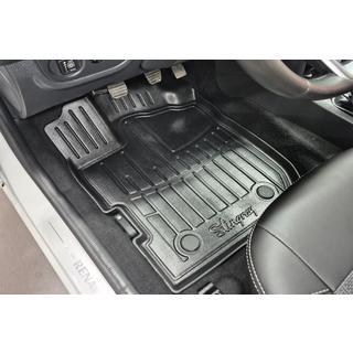 Gumové autokoberce Stingray 3D (5 ks, polyuretan) Dacia Logan MCV 2013–2020 fotografie 1