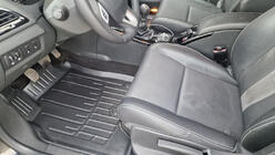 Renault Megane III 2009–2016 Gumové autokoberce Stingray 3D (5 ks, polyuretan) fotografie 2