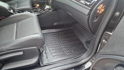 Renault Megane III 2009–2016 Gumové autokoberce Stingray 3D (5 ks, polyuretan) fotografie 3