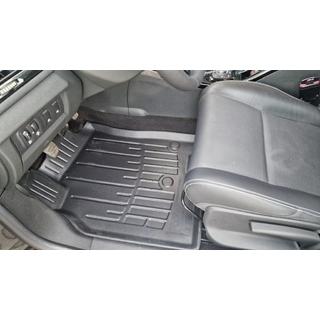 Gumové autokoberce Stingray 3D (5 ks, polyuretan) Renault Megane III 2009–2016 fotografie 1