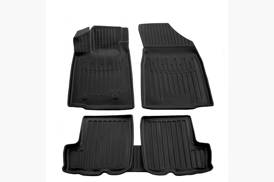 Renault Sandero 2007–2013 Gumové autokoberce Stingray 3D (5 ks, polyuretan) Image