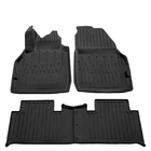 Renault Scenic/Grand 2003–2009 Gumové autokoberce Stingray 3D (sada 4 ks, polyuretan) fotografie 1
